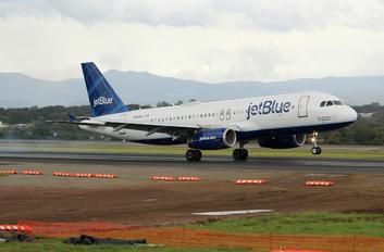 N508JL - JetBlue Airways Airbus A320