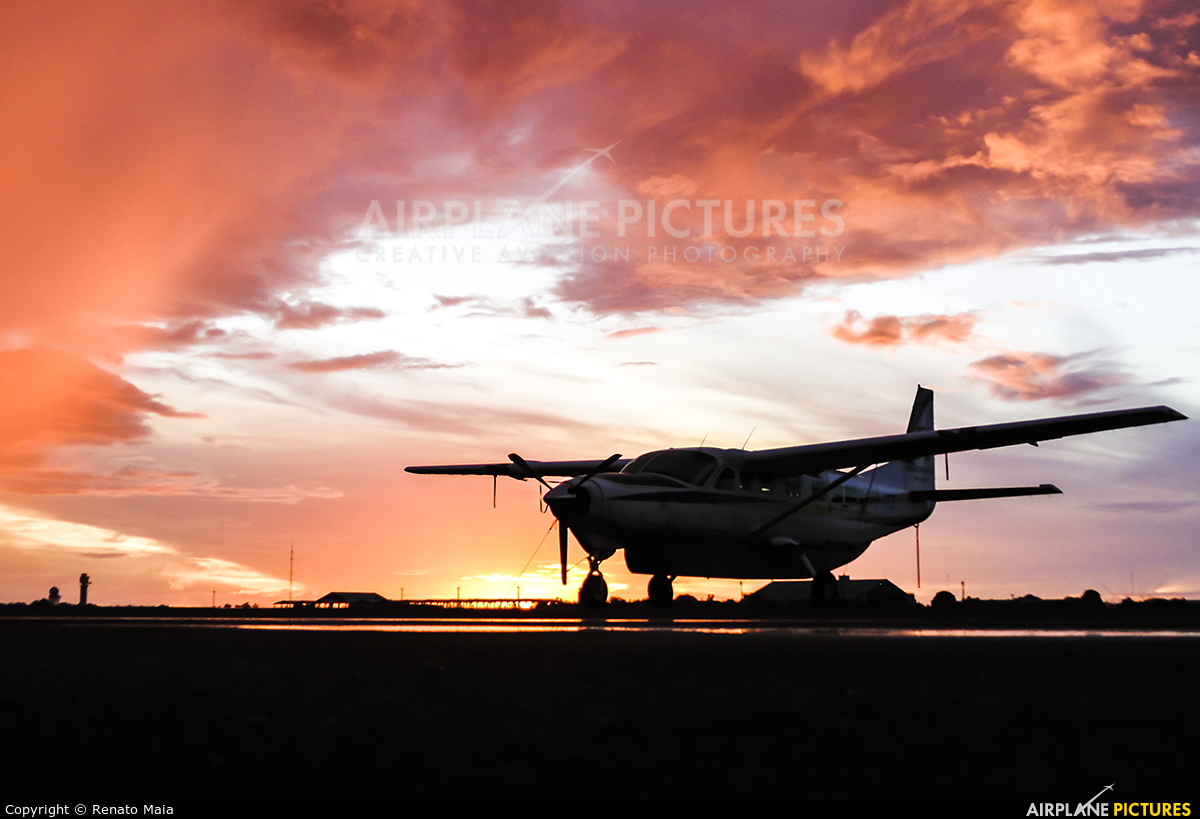 Amazonaves PP-ITZ aircraft at Boa Vista Intl Airport