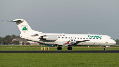 YR-FKB - Carpatair Fokker 100