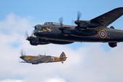 PA474 - Royal Air Force "Battle of Britain Memorial Flight" Avro 683 Lancaster B. I aircraft