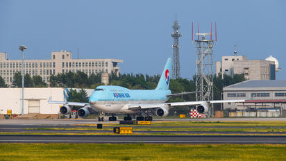 HL7461 - Korean Air Boeing 747-400