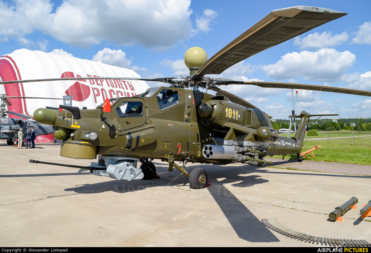 Russian Helicopters 1811 aircraft at Ramenskoye - Zhukovsky