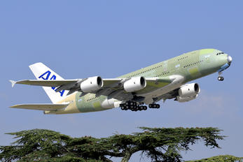 JA380A - ANA - All Nippon Airways Airbus A380