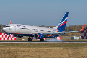 VQ-BVO - Aeroflot Boeing 737-800