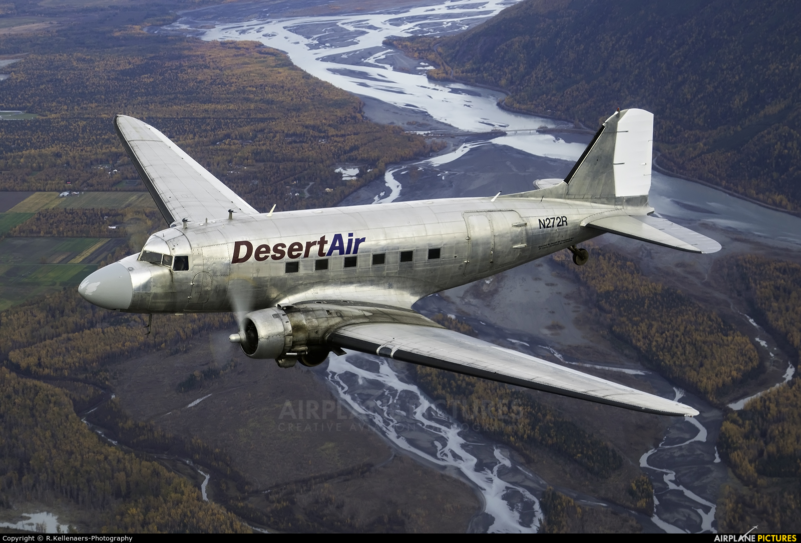 Desert Air N272R aircraft at In Flight - Alaska