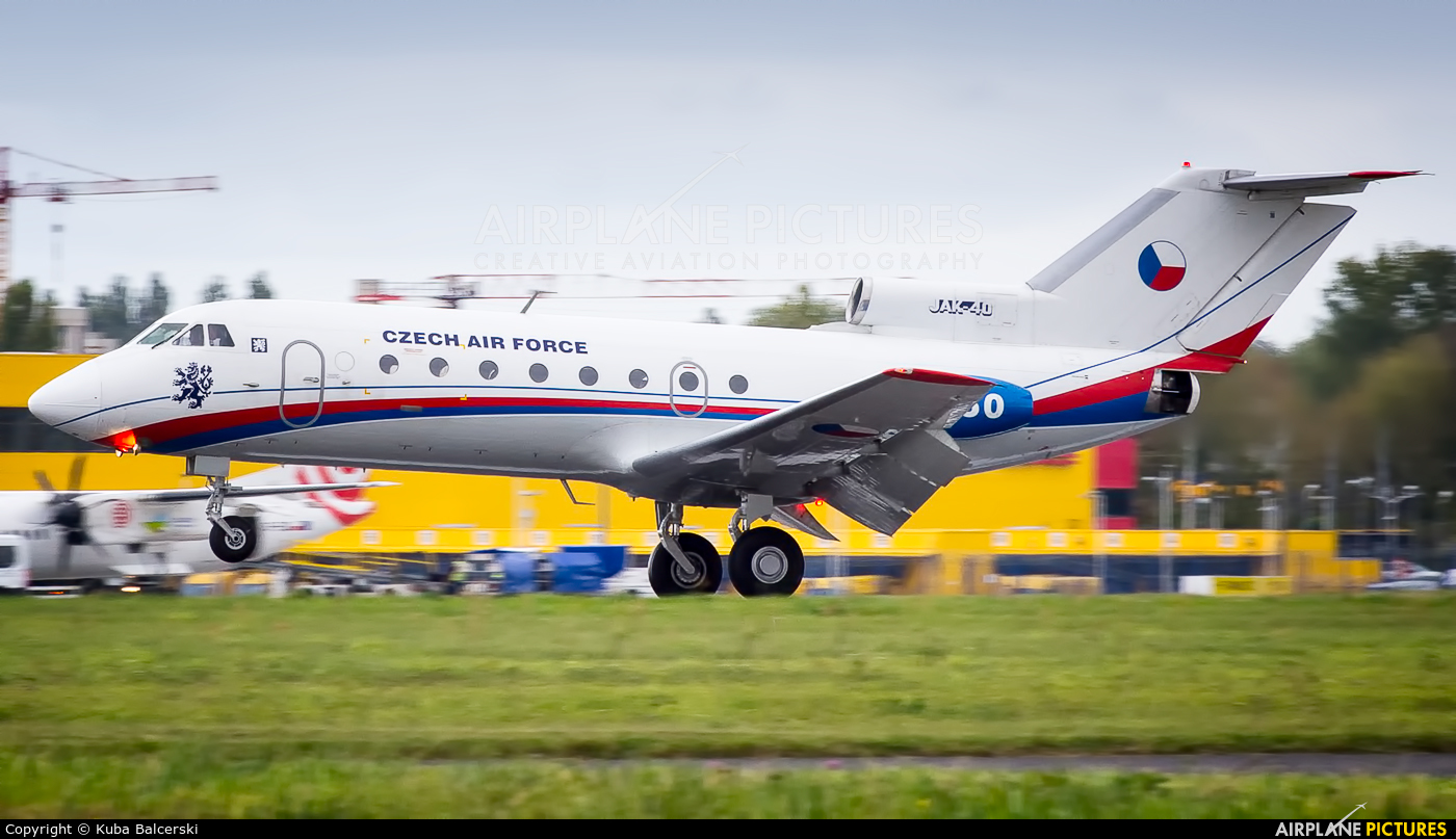 Czech - Air Force 0260 aircraft at Warsaw - Frederic Chopin