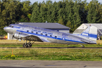 OH-LCH - Aero - Finnish Airlines (Airveteran) Douglas DC-3
