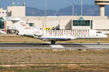 C-GCDS - Private Bombardier BD-700 Global Express