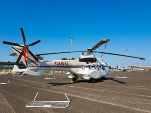 HT.21A-4 - Spain - Air Force Eurocopter AS332 Super Puma