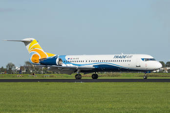 9A-BTE - Trade Air Fokker 100