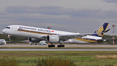 9V-SMT - Singapore Airlines Airbus A350-900