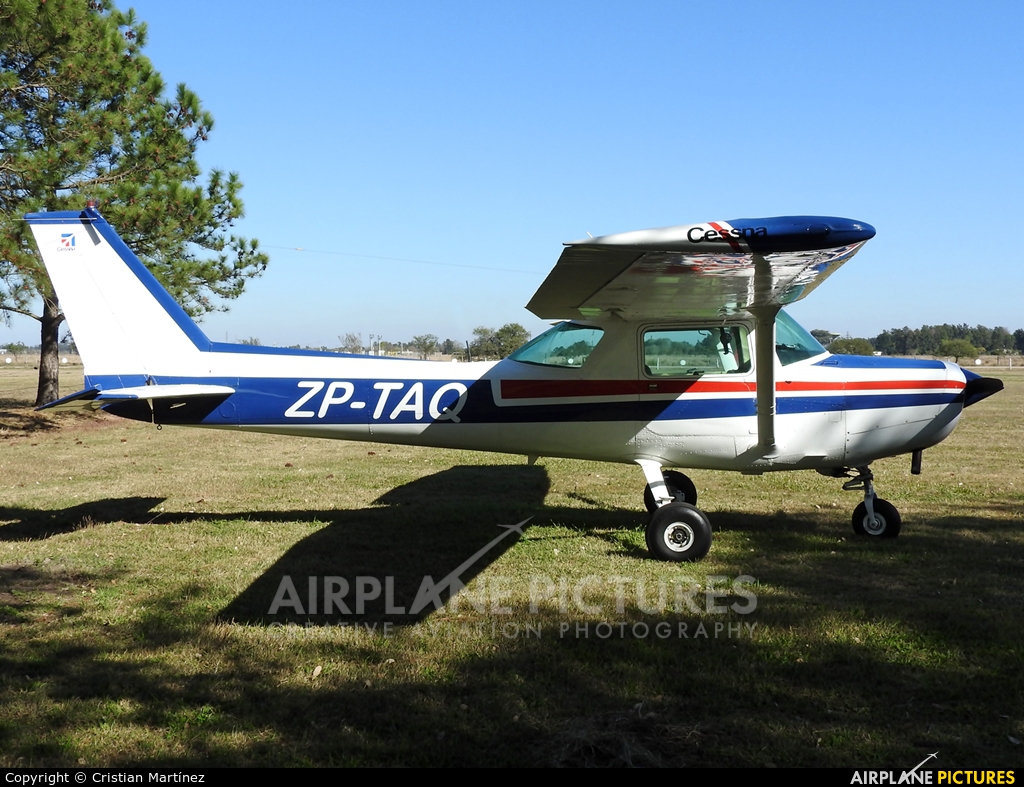 Private ZP-TAQ aircraft at Santa Fe - Villa Ocampo