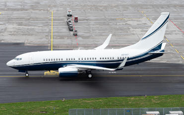 N8767 - Private Boeing 737-700 BBJ