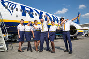 First Ryanair's flight to Kiev Borispol title=