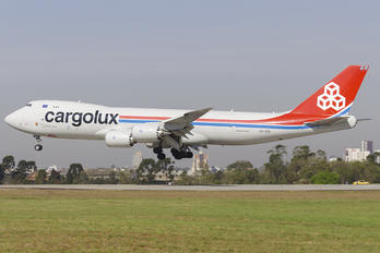 LX-VCH - Cargolux Boeing 747-8F