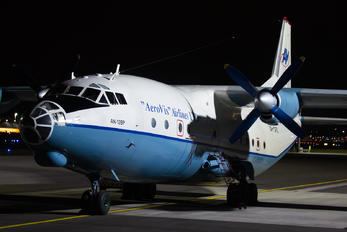 UR-CPZ - AeroVis Airlines Antonov An-12 (all models)