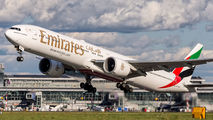 A6-EGO - Emirates Airlines Boeing 777-300ER aircraft