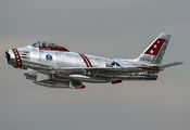 N50CJ - Private North American F-86H Sabre aircraft