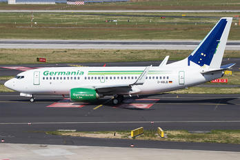 D-ABLB - Germania Boeing 737-700