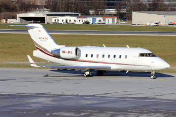 HB-JFJ - Nomad Aviation Canadair CL-600 Challenger 604