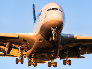 D-AIMI - Lufthansa Airbus A380