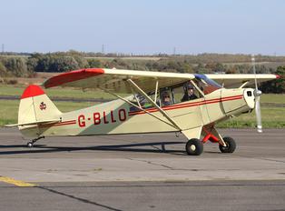 G-BLLO - Private Piper L-18 Super Cub