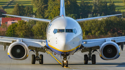 EI-DPB - Ryanair Boeing 737-800