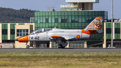 E.25-18 - Spain - Air Force Casa C-101EB Aviojet