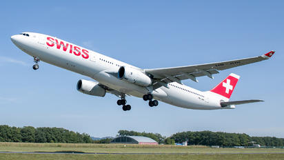 HB-JHN - Swiss Airbus A330-300