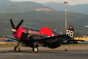 OE-EAS - Red Bull Vought F4U Corsair aircraft