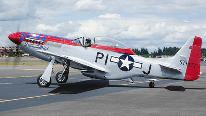 N51ZM - Private North American P-51D Mustang