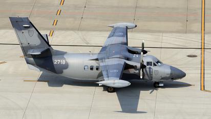 2718 - Slovakia -  Air Force LET L-410UVP-E20 Turbolet