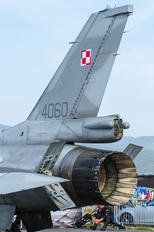 4060 - Poland - Air Force Lockheed Martin F-16C block 52+ Jastrząb