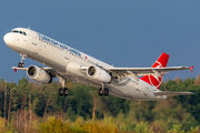 TC-JRS - Turkish Airlines Airbus A321 aircraft