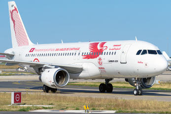 TS-IMP - Tunisair Airbus A320