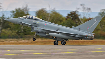 ZK426 - Royal Air Force Eurofighter Typhoon FGR.4