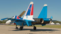 RF-81704 - Russia - Air Force "Russian Knights" Sukhoi Su-30SM aircraft