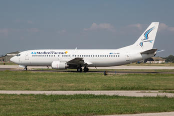 SX-MAI - Air Mediterranean Boeing 737-400