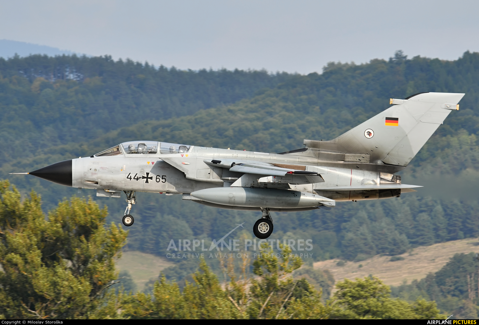Germany - Air Force 44+65 aircraft at Sliač