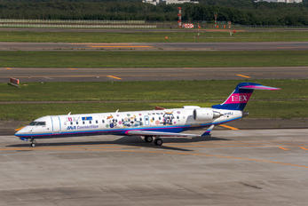 JA14RJ - Ibex Airlines - ANA Connection Bombardier CRJ-700 