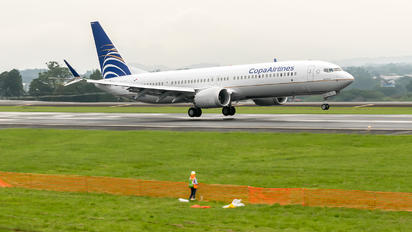 HP-9901CMP - Copa Airlines Boeing 737-9 MAX