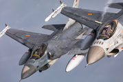 FA-87 - Belgium - Air Force General Dynamics F-16A Fighting Falcon aircraft
