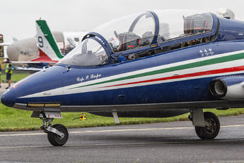 MM55054 - Italy - Air Force "Frecce Tricolori" Aermacchi MB-339-A/PAN