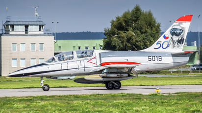 5019 - Czech - Air Force Aero L-39ZA Albatros