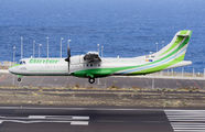 EC-MVI - Binter Canarias ATR 72 (all models) aircraft