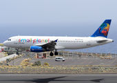 SP-HAC - Small Planet Airlines Airbus A320 aircraft