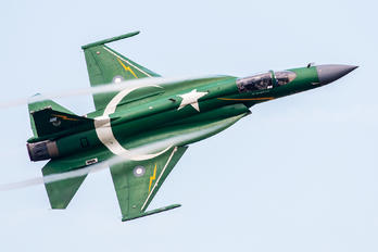 12-138 - Pakistan - Air Force Chengdu / Pakistan Aeronautical Complex JF-17 Thunder