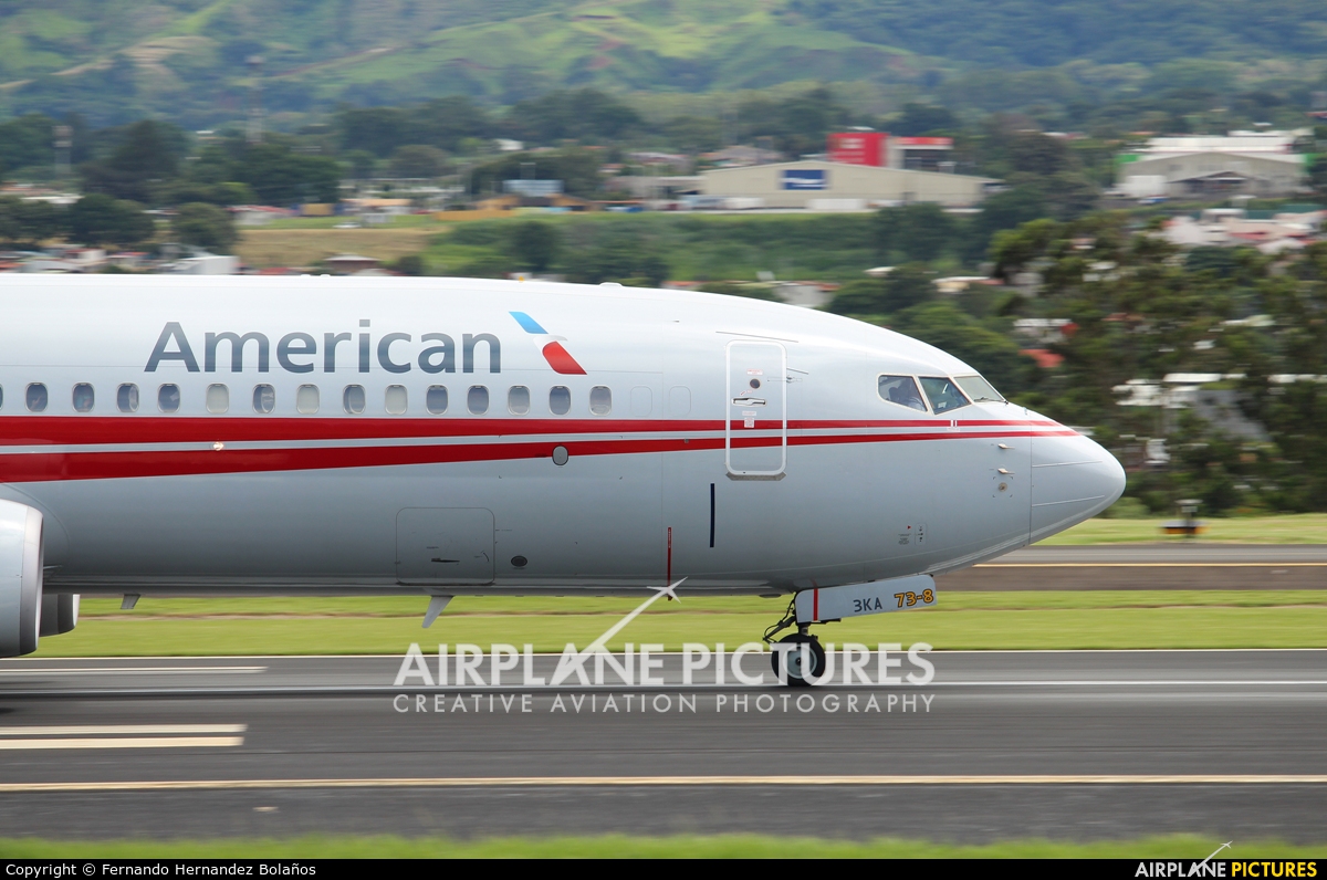 American Airlines N915NN aircraft at San Jose - Juan Santamaría Intl