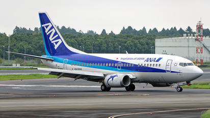 JA303K - ANA Wings Boeing 737-500