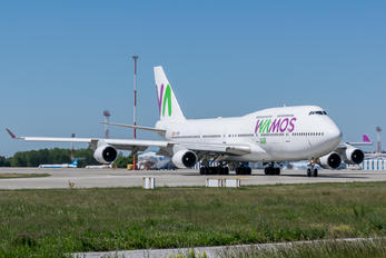 EC-KSM - Wamos Air Boeing 747-400